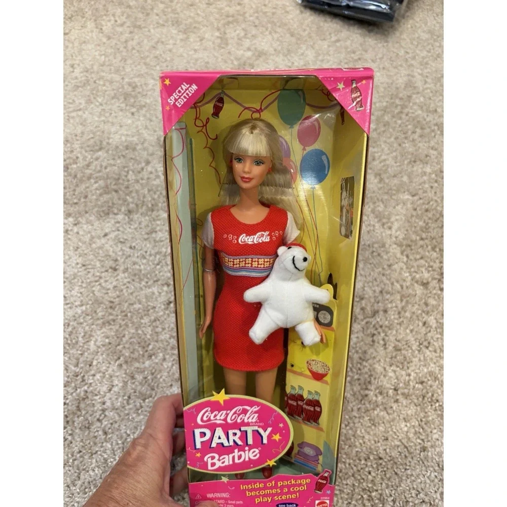 Barbie 1998 nib